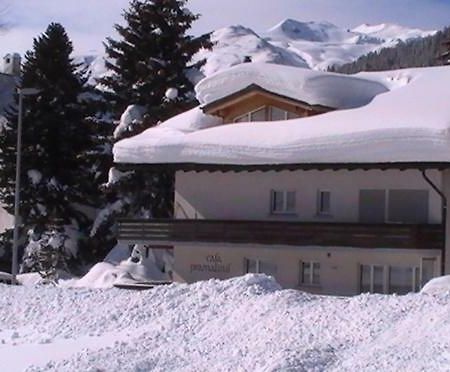 Ferienwohnung Casa Pramalinis - Manstein Davos Exterior foto