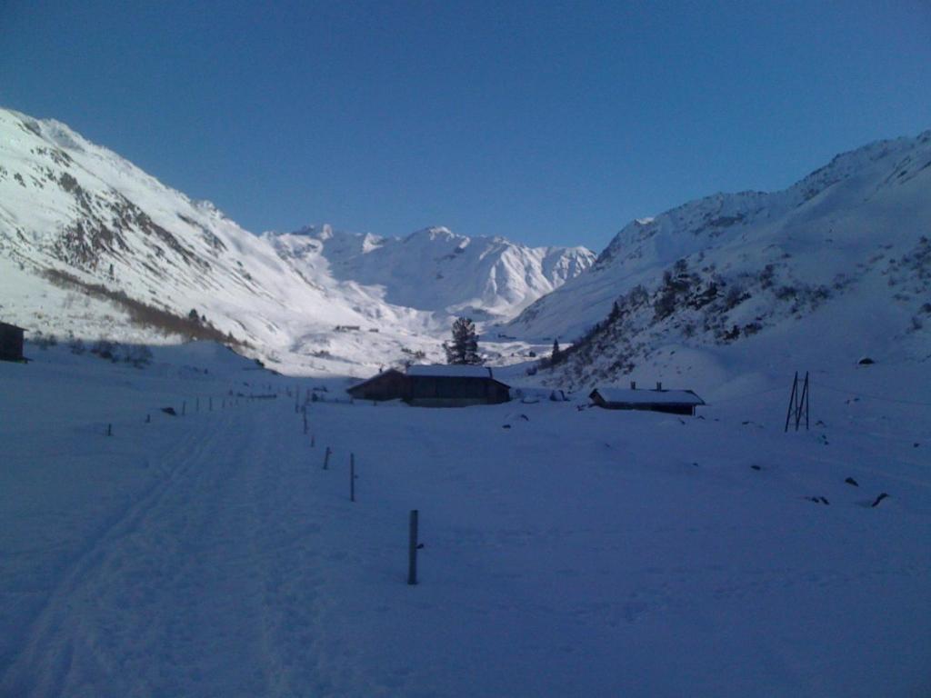 Ferienwohnung Casa Pramalinis - Manstein Davos Exterior foto