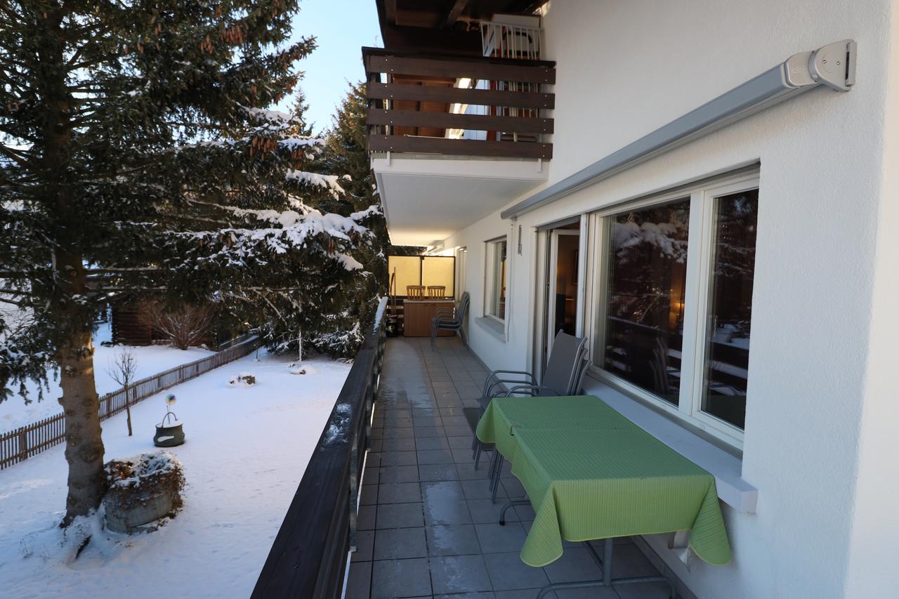 Ferienwohnung Casa Pramalinis - Manstein Davos Exterior foto